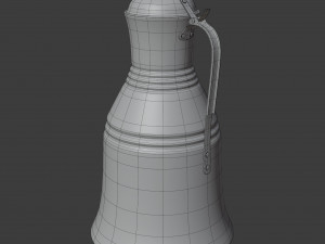 milk chrun Modèle 3D