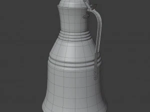 milk chrun 3D Model