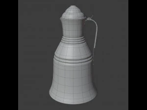 milk chrun 3D Model