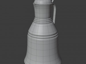 milk chrun Modèle 3D