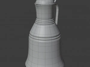 milk chrun 3D Model