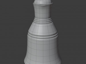 milk chrun Modèle 3D