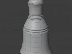 milk chrun 3D Model