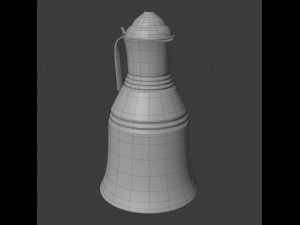 milk chrun Modèle 3D