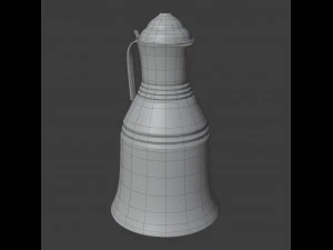 milk chrun 3D Model