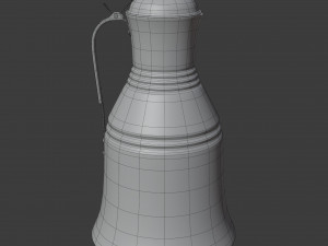 milk chrun Modèle 3D