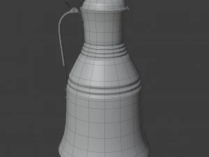 milk chrun 3D Model