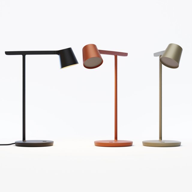 tip table light Model 3D .c4d .max .obj .3ds .fbx .stl .blend 