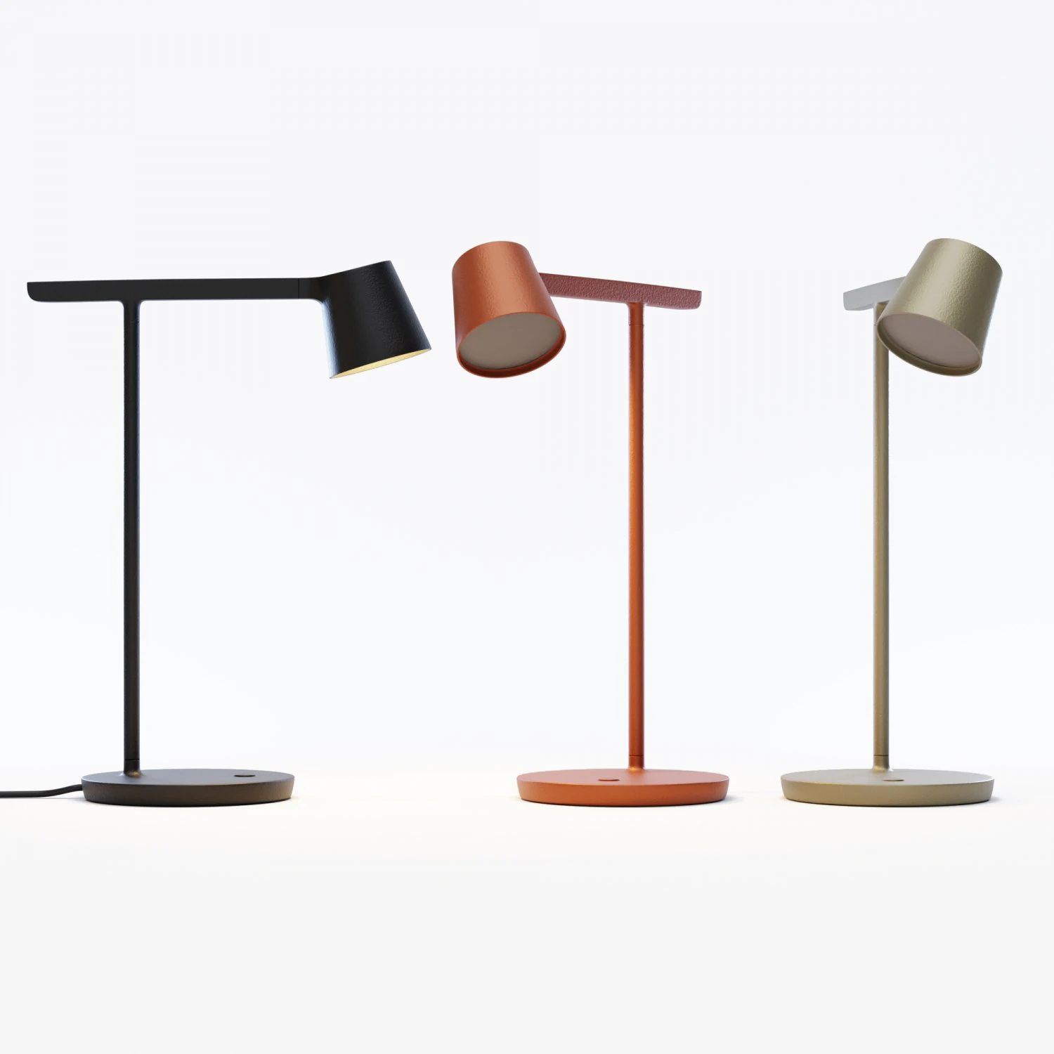 tip table light 3D Model .c4d .max .obj .3ds .fbx .stl .blend 