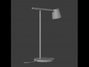 tip table light Model 3D