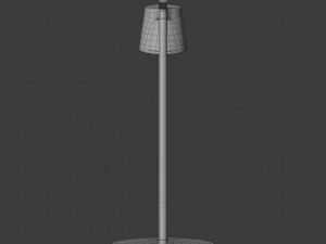 tip table light Model 3D