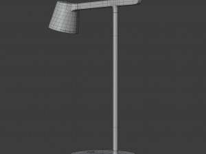 tip table light Model 3D