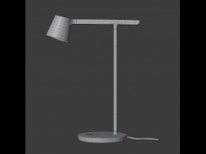 tip table light Model 3D