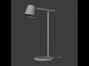 tip table light Model 3D