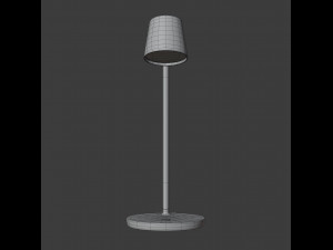 tip table light Model 3D