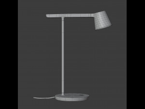 tip table light Model 3D