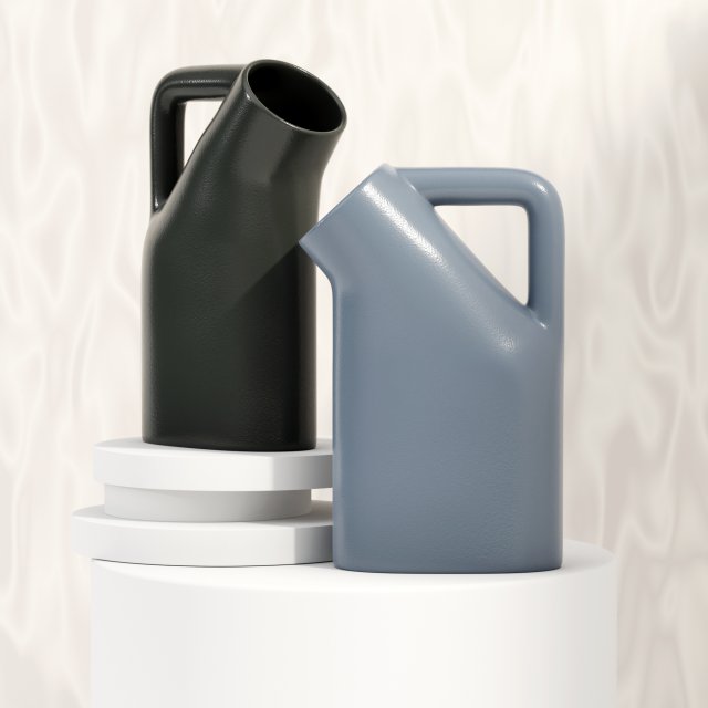 tub jug Modelo 3D .c4d .max .obj .3ds .fbx .stl .blend 