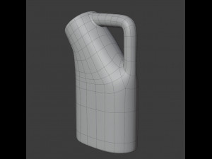 tub jug Modelo 3D