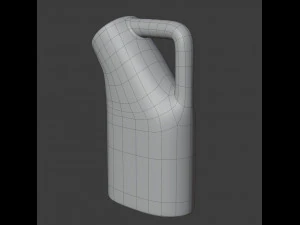 Wannenkrug 3D Modell