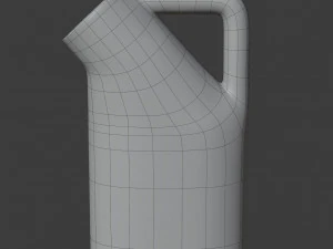 Wannenkrug 3D Modell