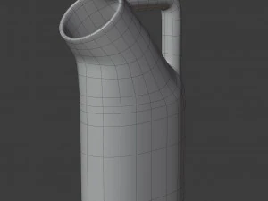 Wannenkrug 3D Modell