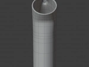 Wannenkrug 3D Modell