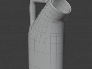 Wannenkrug 3D Modell