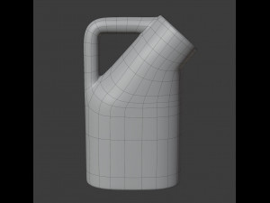 tub jug Modelo 3D