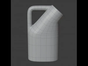 Wannenkrug 3D Modell