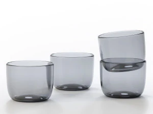 corky carafe and glass set 3D Model