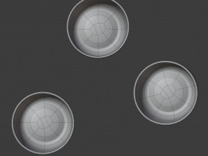 corky carafe and glass set 3D Model