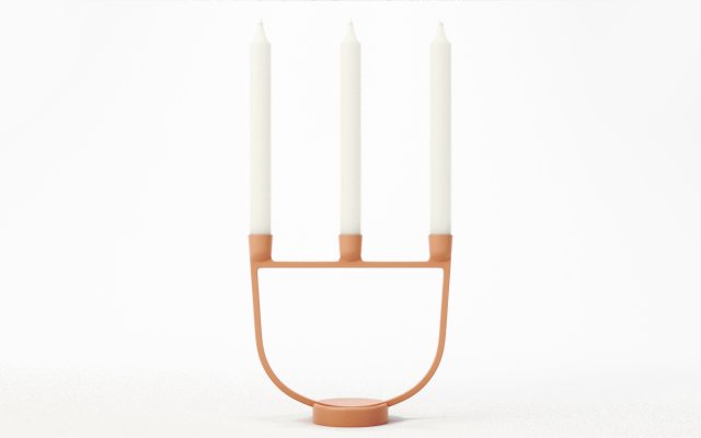open candelabra Modelo 3D .c4d .max .obj .3ds .fbx .stl .blend 