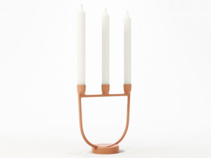 open candelabra Modelo 3D