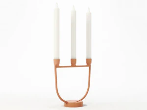 open candelabra 3D Model