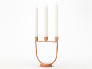 open candelabra Modelo 3D