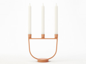 open candelabra Modelo 3D