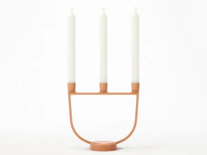 open candelabra 3D Model