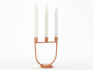 open candelabra Modelo 3D