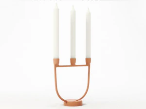 open candelabra 3D Model