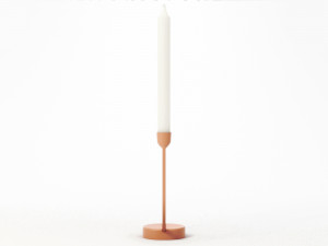 open candelabra Modelo 3D
