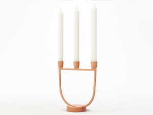 open candelabra Modelo 3D