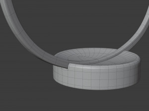 open candelabra Modelo 3D