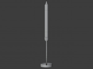 open candelabra Modelo 3D