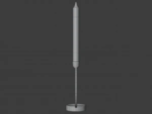 open candelabra 3D Model