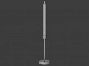 open candelabra 3D Model