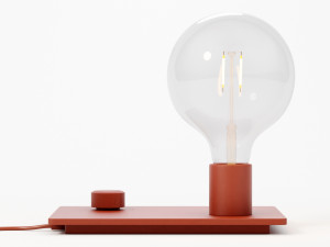 control table lamp 3D Model