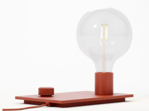 control table lamp 3D Model