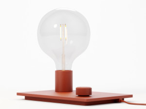 control table lamp 3D Model