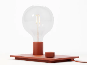 control table lamp 3D Model