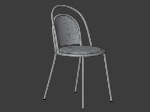 dune chair 3Dモデル